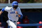 Baseball vs WPI  Wheaton College baseball vs Worcester Polytechnic Institute. - (Photo by Keith Nordstrom) : Wheaton, baseball